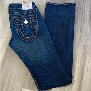 True Religion Blue Jeans